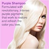 Bold Uniq Purple Shampoo for Blonde Hair 237 ml Toner Vegan Free view 7