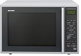 Sharp 40L Combination Microwave 900W Convection Grill Silver view 7