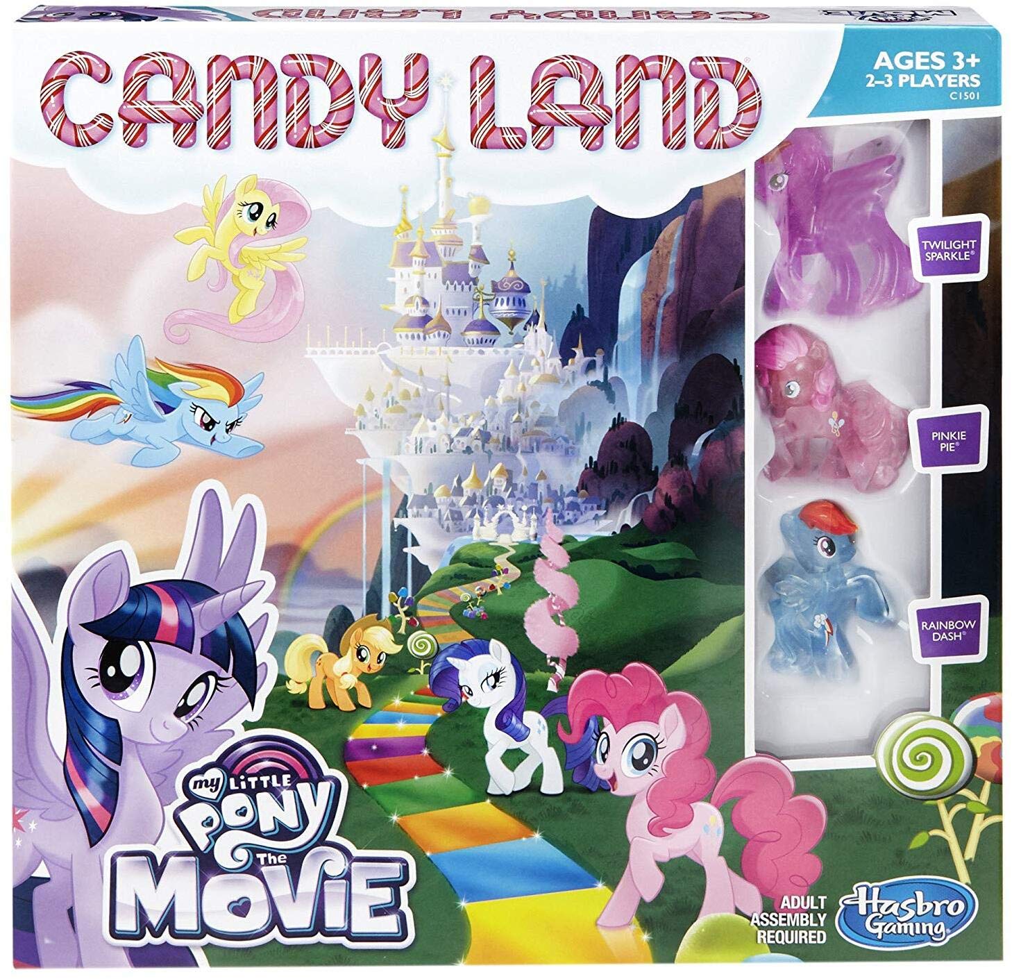 my little pony land