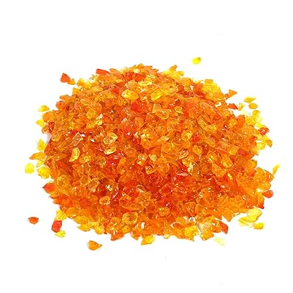 Amazon Com Alan Stone High Luster Reflective Fire Glass Gravel