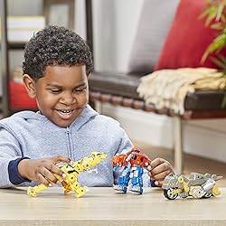 Transformers Playskool Primal Team-Up 3-Pack with