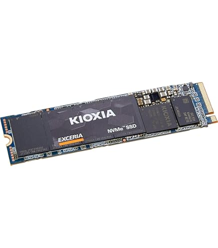 Amazon.com: KIOXIA EXCERIA PLUS G4 1TB M.2 NVMe SSD Gen5 – PCIe