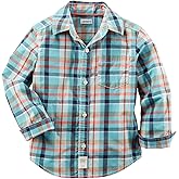 Carter's boys Woven Buttonfront 263g540
