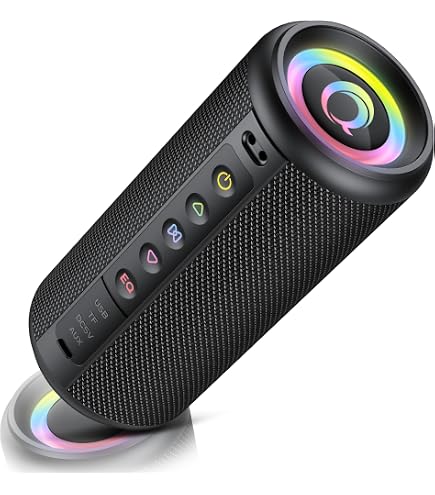 Portable Bluetooth Speaker, 2026 Bluetooth 5.4 Wireless Speaker