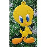 Iconic Yellow Bird Christmas Ornament