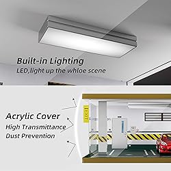 Display Case for Cars with Acylic Cover and LED