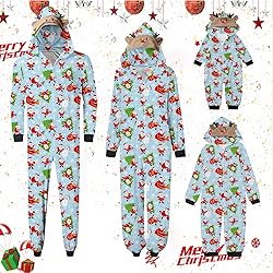 KASAAS Christmas Pajamas for Family Pjs Matching