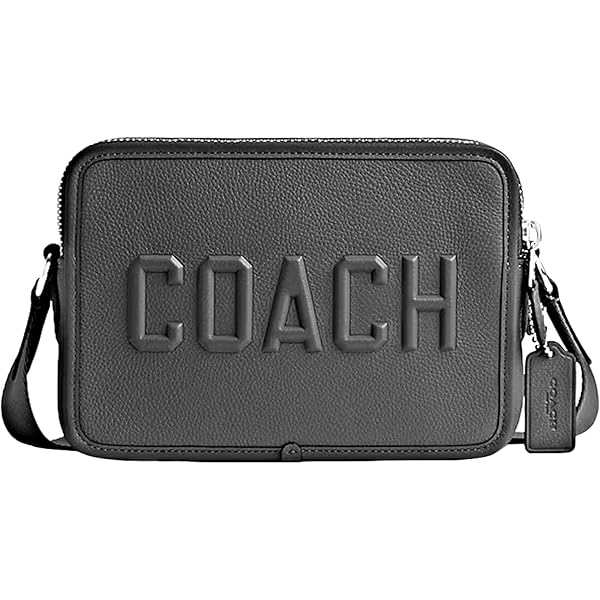 Amazon.com: COACH Charter Crossbody Bag 24 With Coach Graphic