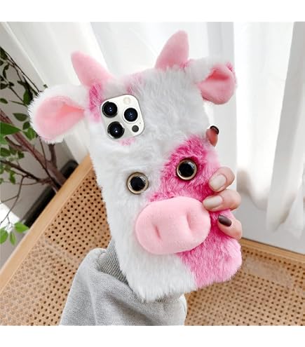 スマホアクセサリー rabbit_xxx Amazon.com: Omorro Plush Rabbit Case for iPhone 14 Pro Max - Soft