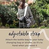 Tommee Tippee Insulated Bottle Bags Pack of 2 Portable Bottle Storage Bags view 4