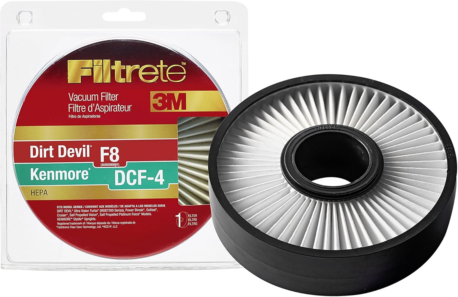 Best kenmore dcf-1 filter