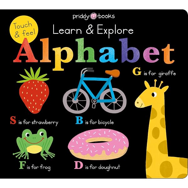 First Picture ABC Book: F Brooks: 9780746062708: Amazon.com: Books