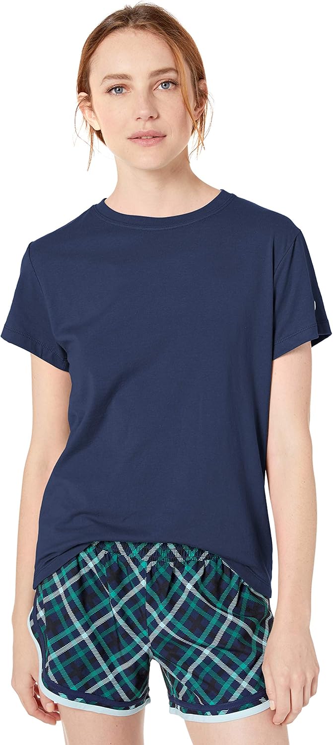 Champion Women's Classic Jersey Short Sleeve Tee at  Women’s Clothing store