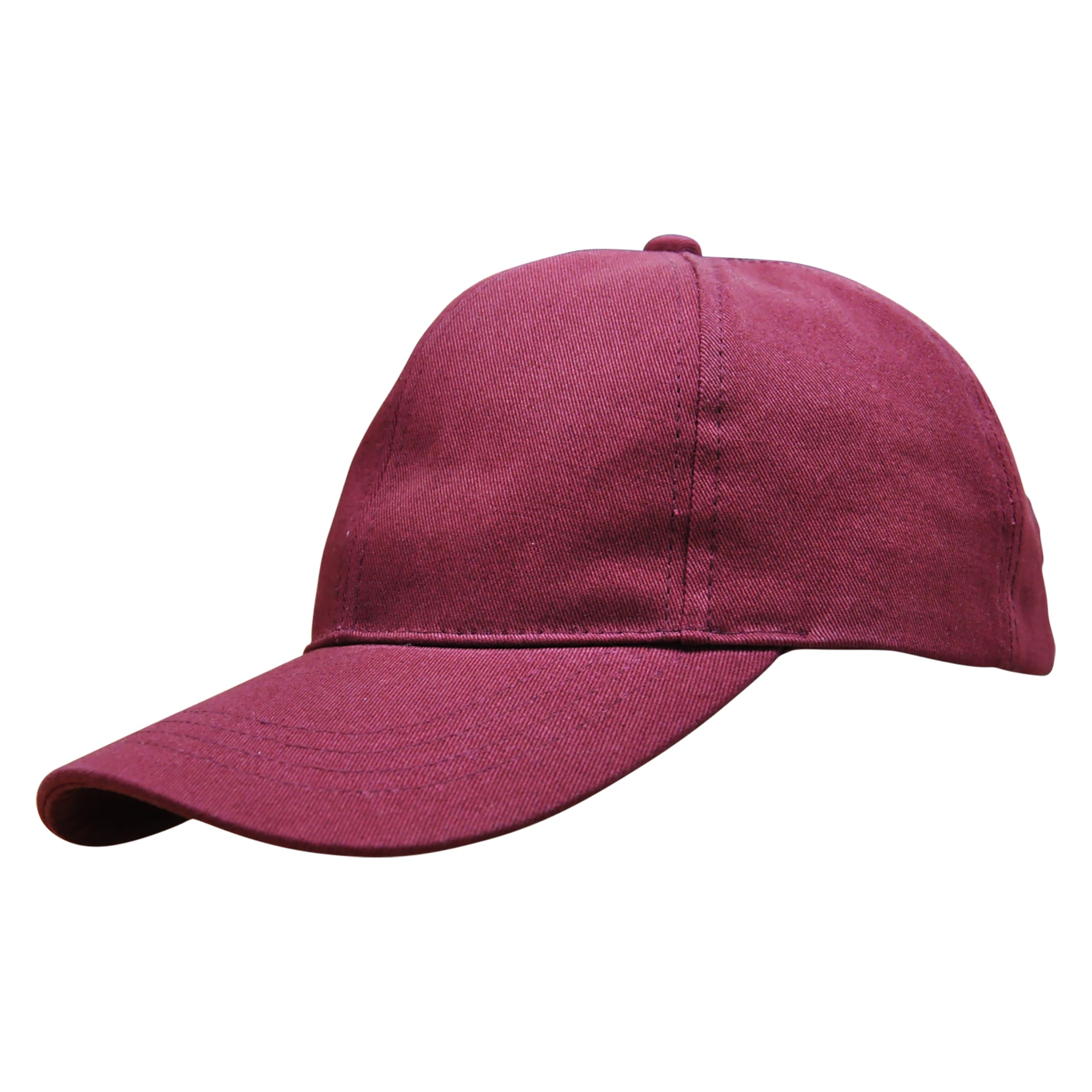 Kookaburra Unisex's Baseball Cap, Maroon, One Size