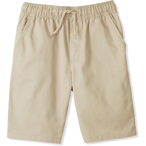 Short Garçon SOUTH POLE 5 Poches Gris Sable Taille 12 - 100% Coton, Neuf Avec étiquette