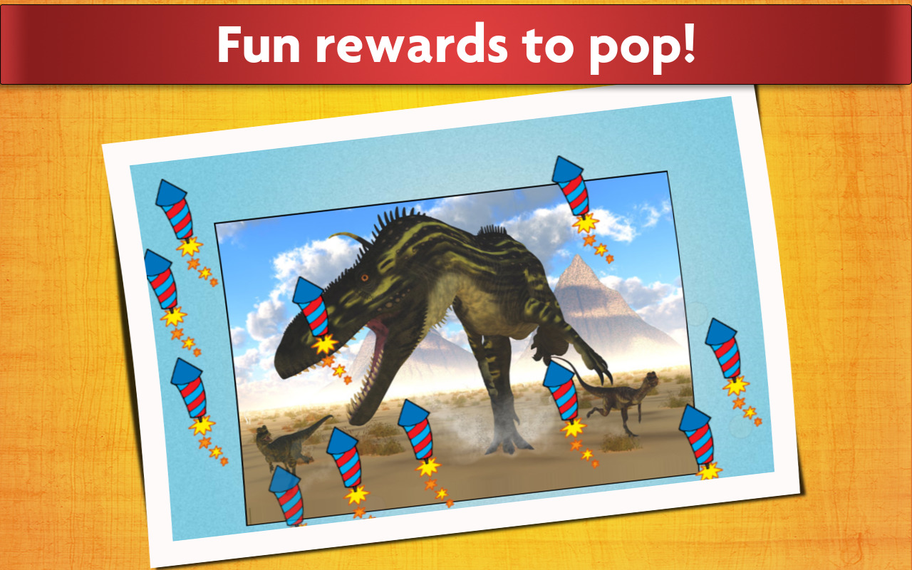 Dinosaur Jigsaw Puzzles for Kids Full version (Freetime Edition