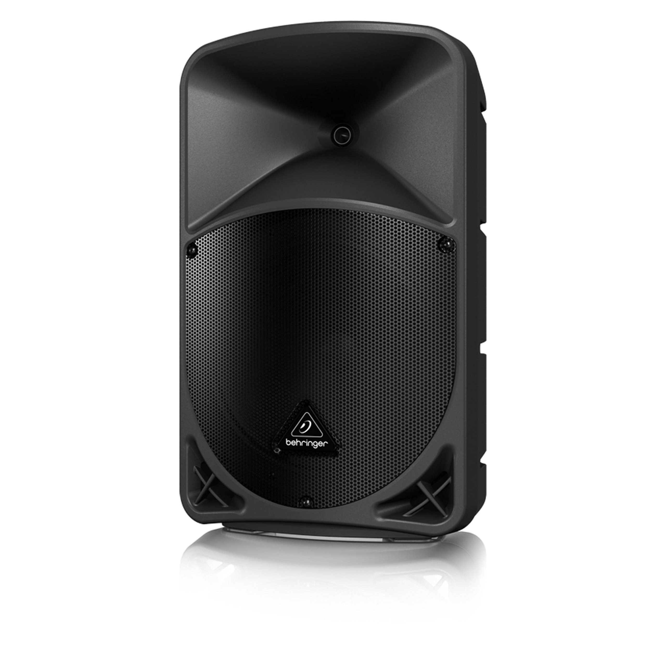 Behringer B12X 1000 Watt 2 Way 12" Powered Loudspeaker with Digital Mixer, Wireless Option, Remote Control via iOS*/Android* Mobile App and Bluetooth Audio Streaming