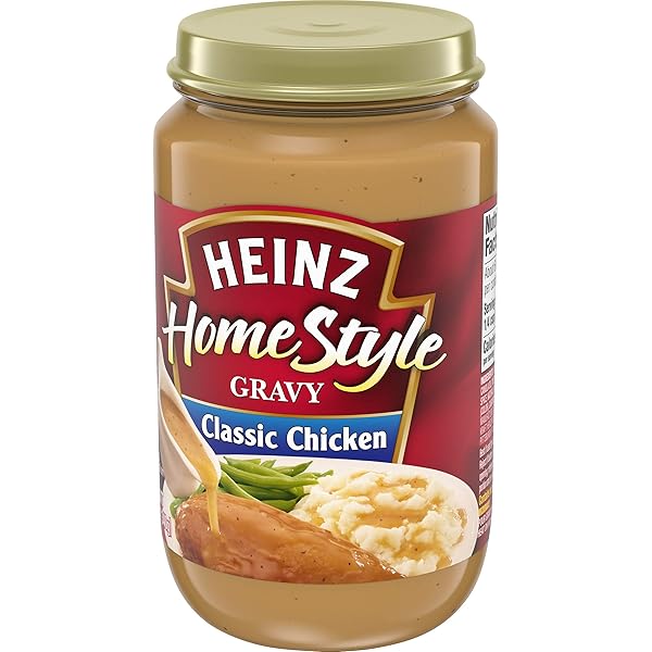HEINZ HOMESTYLE CLASSIC CHICKEN GRAVY (12 OZ JAR)