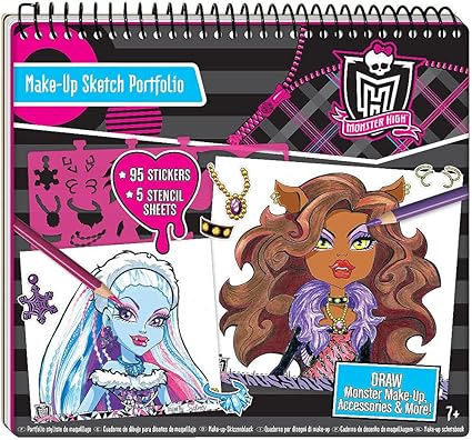 monster high makeup games