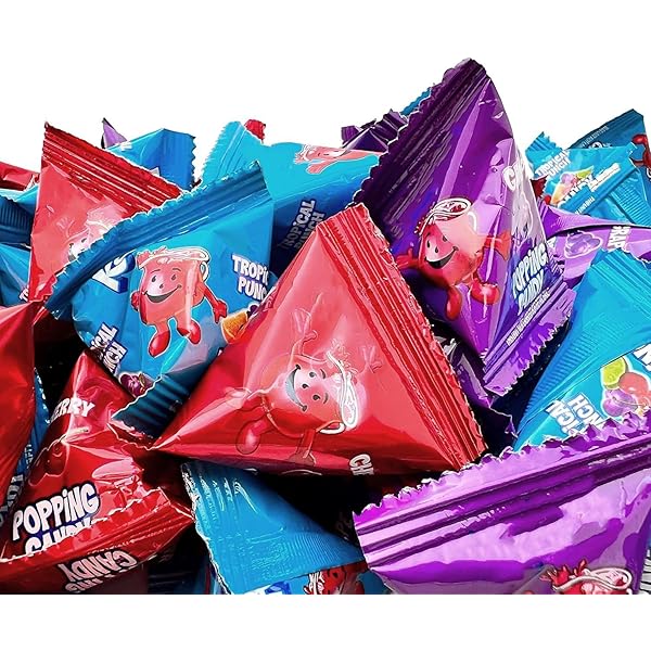 Amazon.com : Kool Aid Popping Candies - Fizzy Fruit Candy