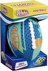 Wahu American Football 9 Inches Waterproof All-Weather Ball with Real Laces view 9