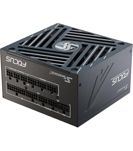 Seasonic Focus SSR-850PX 電源ユニット Amazon.com: Seasonic FOCUS PX-850 | 850W | 80+ Platinum | Full