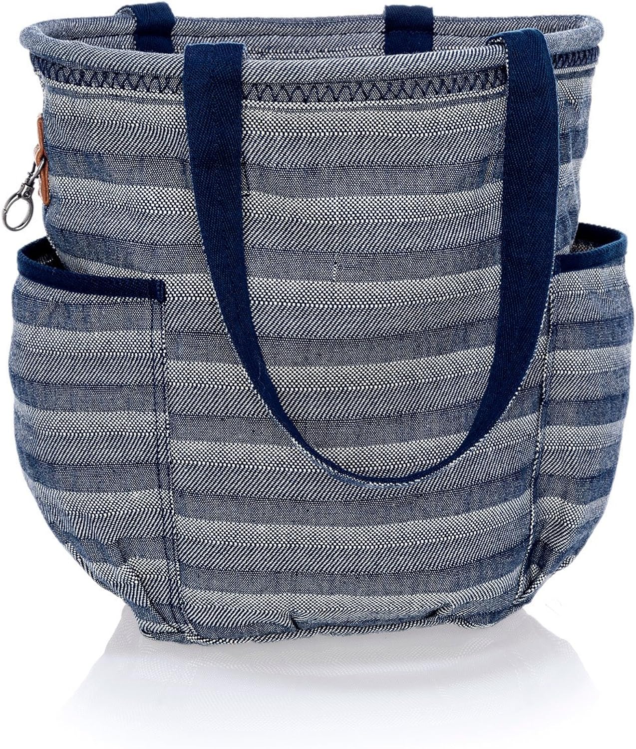 Thirty One Retro Metro Bag in Woven Stripe No Monogram