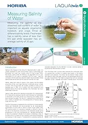 HORIBA LAQUAtwin Salt-22 Compact Salt Meter