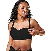 Bravado Designs Women's Nursing Bra for Breastfeeding, Intrigue Balconette Supportive Seamless Wirefree Maternity Bra