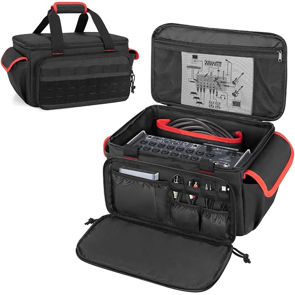 Amazon.com: Stingray by K-Tek Junior X Audio Mixer Recorder Bag