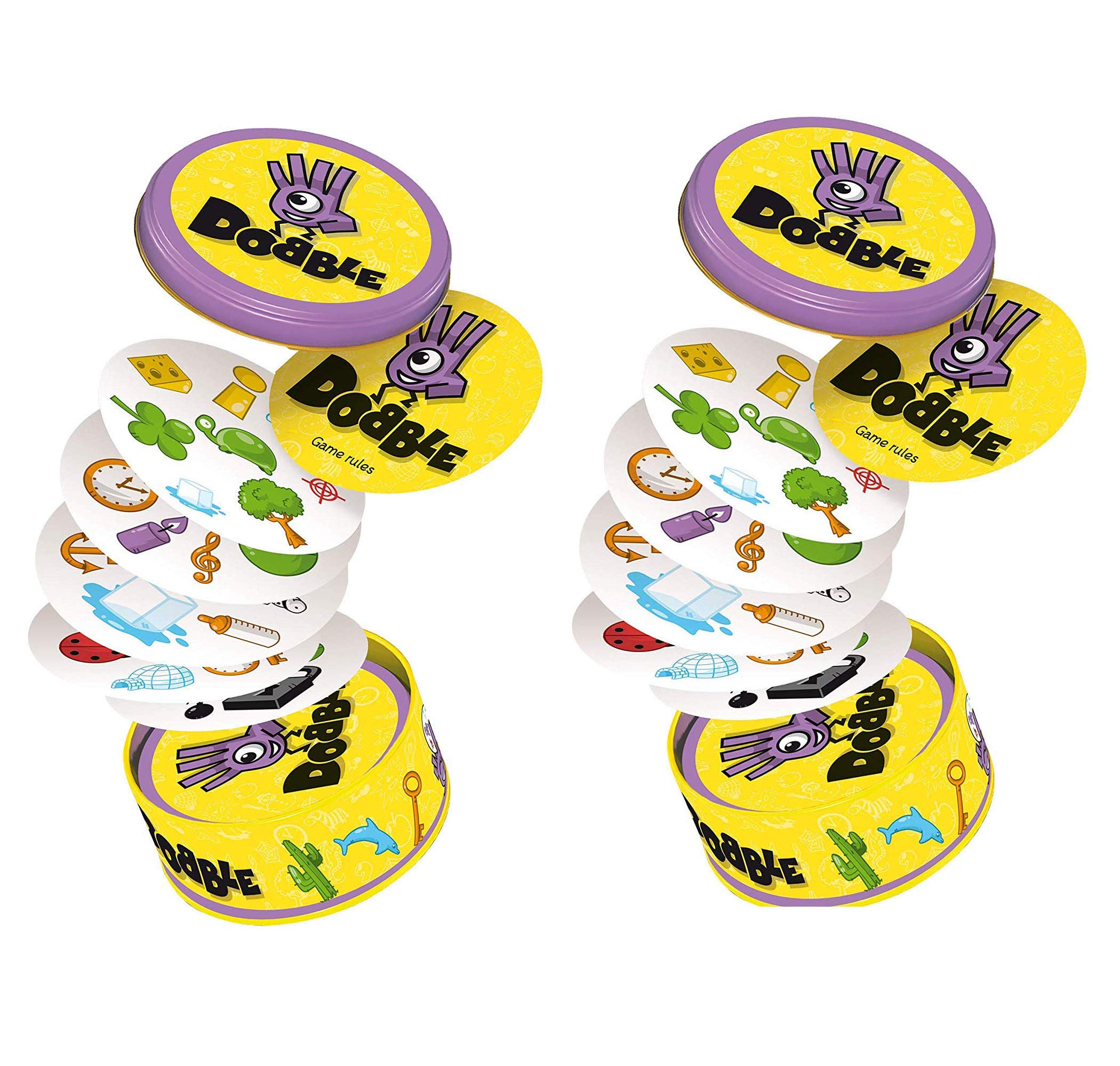 Dobble Classic Official Board Game X 2