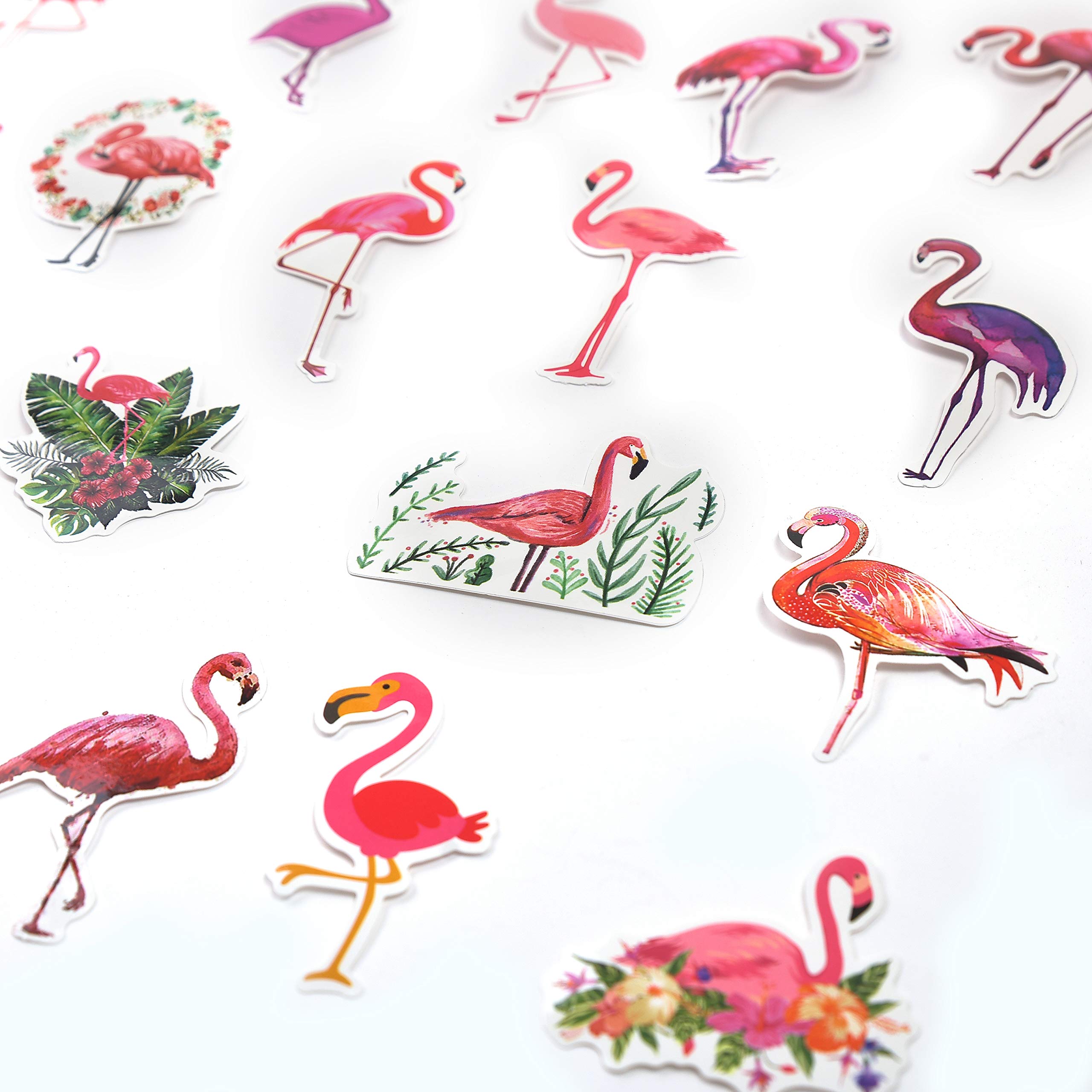 Mizzuco 20 Pieces Vinyl Stickers Waterproof Graffiti Stickers for Teens Girls Laptop Bumper Helmet Ipad Car Luggage Water Bottle (HL129)