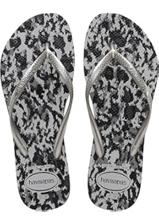 animal flip flops size 7