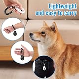Diyife 2 Pieces Dog Training Clicker with Wrist Strap Multi-Color ABS view 6