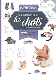 Amazonfr Apprendre à Dessiner Les Chats Jean Pierre