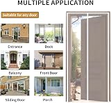 LAIJIANG Reinforced Cat Screen Door 90x210cm Thickened Mesh with Zipper view 7