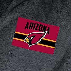 NORTHWEST NFL Arizona Cardinals Silk Touch Bath