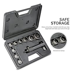 NEIKO 02614A Interchangeable Large Hollow Hole