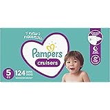 amazon pampers swaddlers size 5