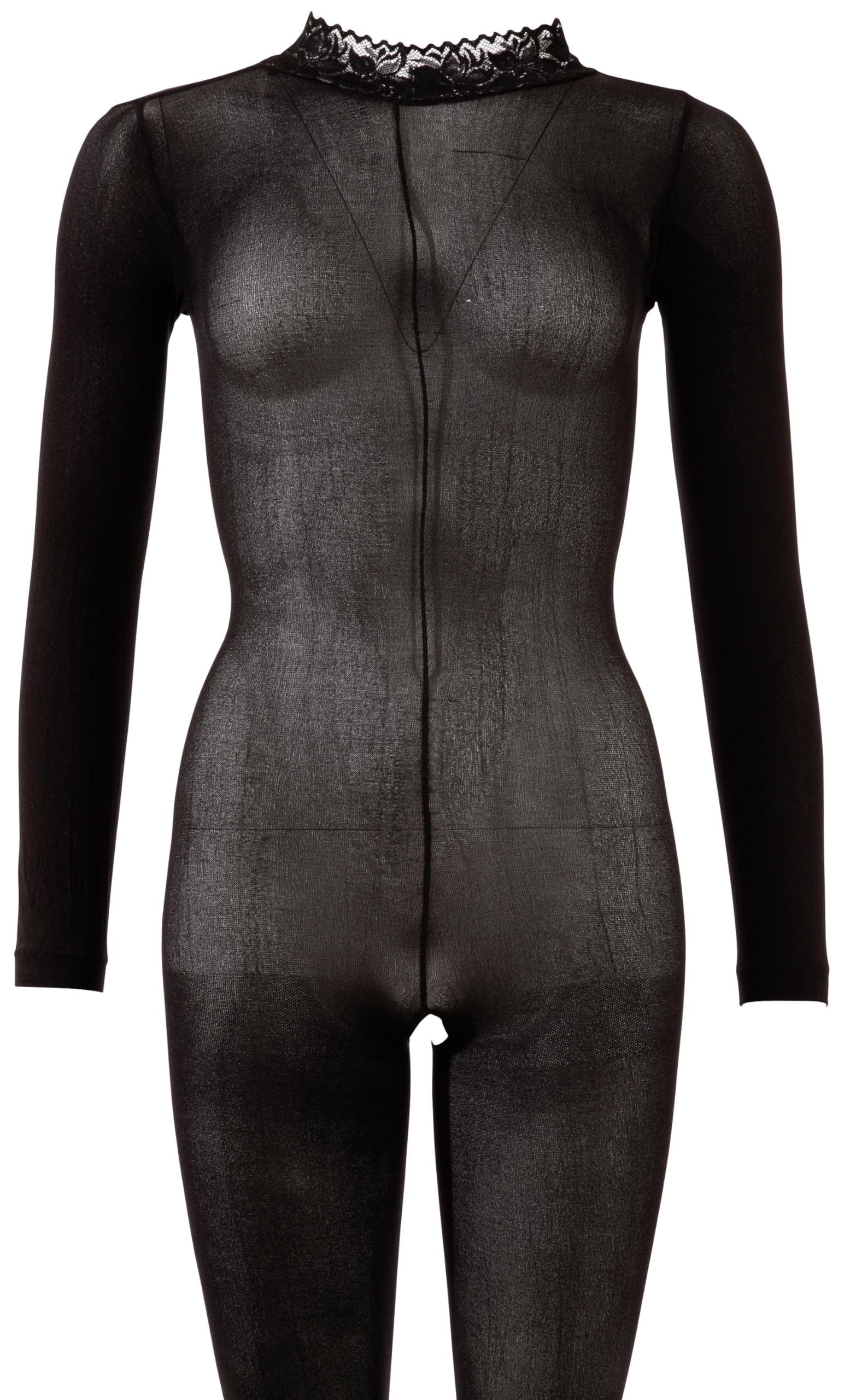 Mandy Mystery lingerie X-Large/2X-Large Ouvert Catsuit