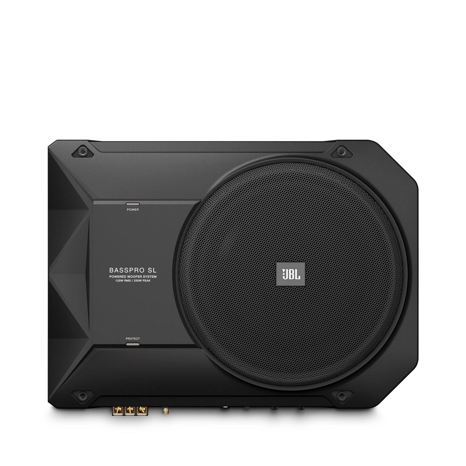BassPro SL JBL 8" 125W RMS Powered UnderSeat Compact Subwoofer