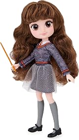 Wizarding World Hermione Granger 8 Inch Doll Hogwarts Gryffindor Outfit view 9