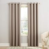 Sun Zero Barrow Energy Efficient Grommet Curtain