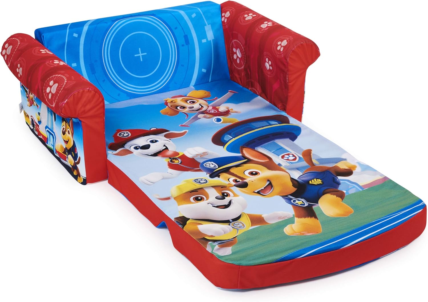 paw patrol flip out sofa