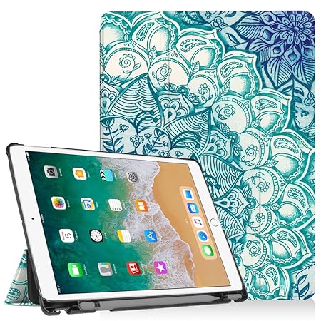 Fintie SlimShell Hülle für iPad Air 10.5' 2019 (3. Generation) / iPad Pro 10.5' 2017 - Ultra Schlank Superleicht Ständer Schu