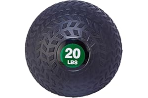 Fitvids Workout Exercise Fitness Weighted Medicine Ball, Wall Ball and Slam Ball, Multiple Styles and Sizes