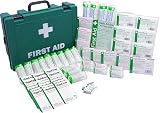 Safety First Aid Group HSE Economy 21-50 Person First Aid Kit Fully Stocked view 1