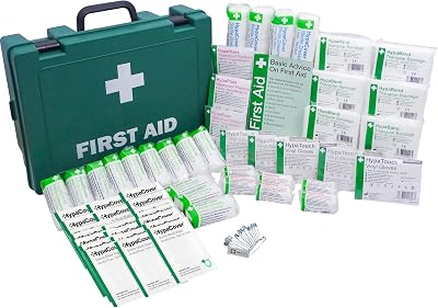 Safety First Aid Group HSE Economy 21-50 Person First Aid Kit Fully Stocked