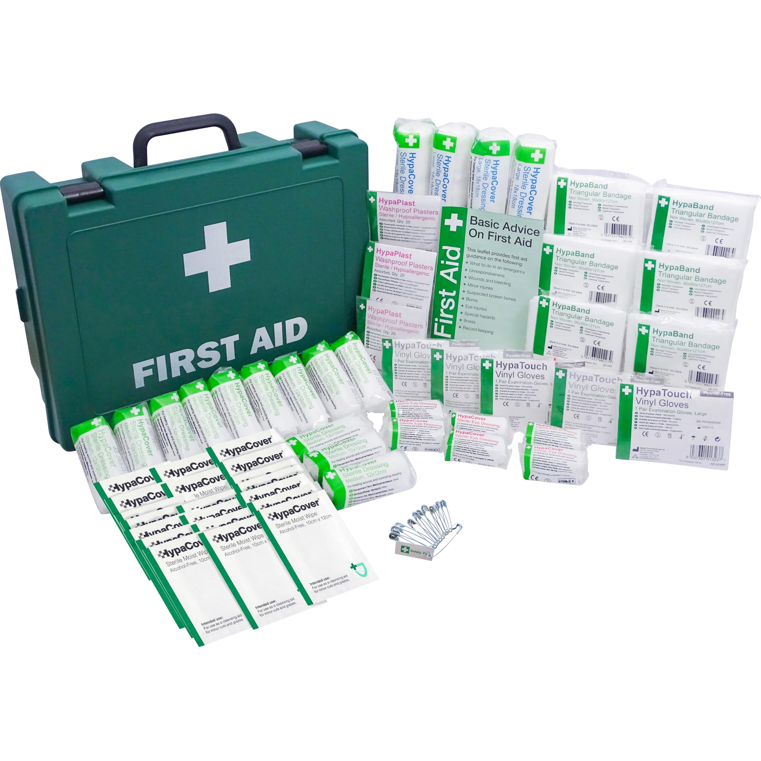 Safety First Aid Group HSE Economy 21-50 Persons First Aid Kit - Fully Stocked