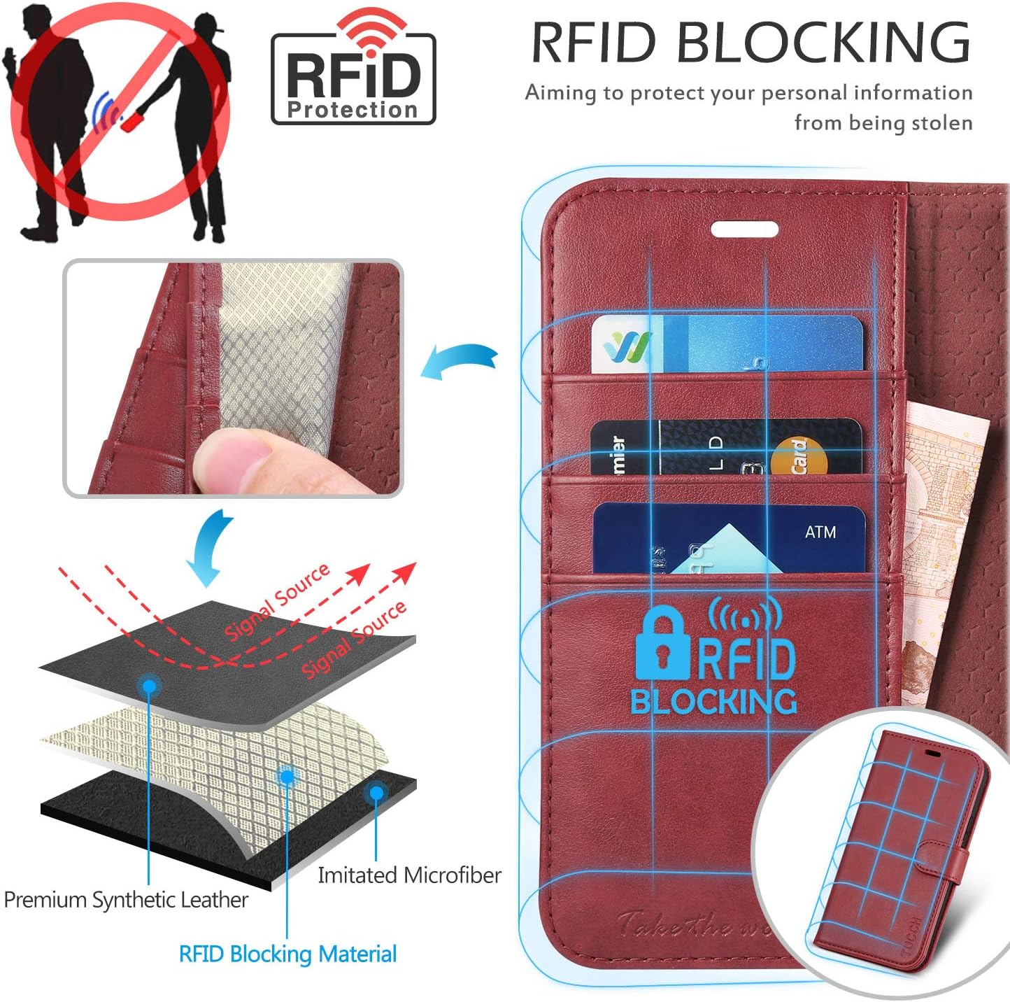TUCCH Case for iPhone XR (6.1") - Image 4